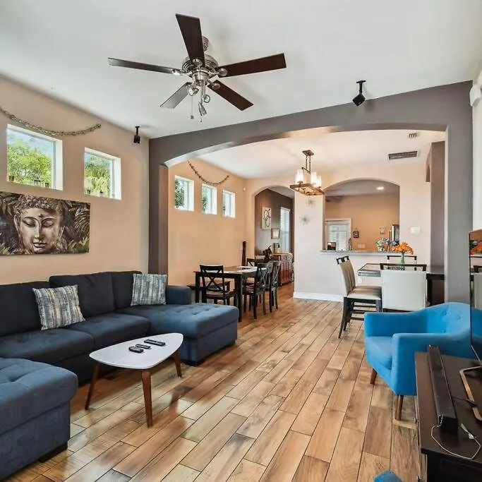 2 King Bed Hot Tub Home Tampa