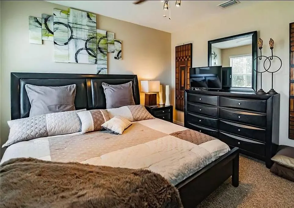 2 King Bed Hot Tub Home Tampa 0*,  ABD